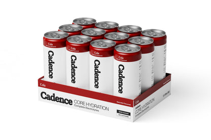Cadence Cola Zero Sugar Electrolyte Drink 330ml - Case of 12