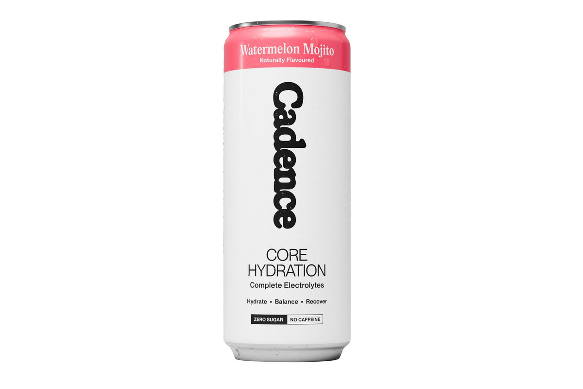 Cadence Watermelon Mojito Zero Sugar Electrolyte Drink 330ml - Case of 12