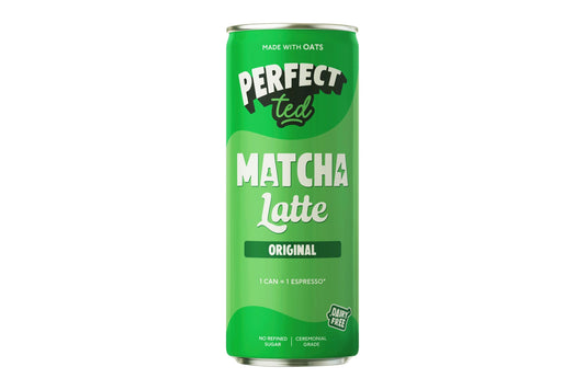 PerfectTed Matcha Latte Original 250ml - Case of 12