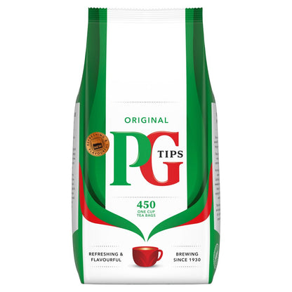 PG Tips One Cup Catering Tea Bags - Bulk Bag of 450