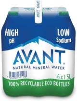 Avant Still Mineral Water Screwtop - 1.5 Litres (Pack of 6)