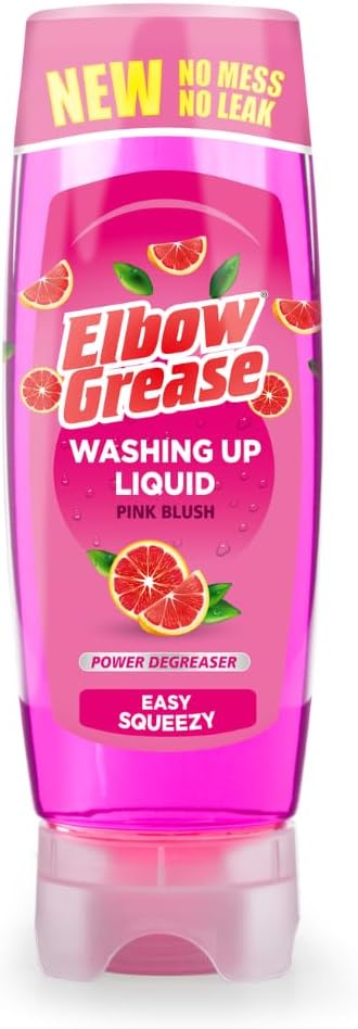 Elbow Grease Washing Up Liquid Pink Blush - 450ml
