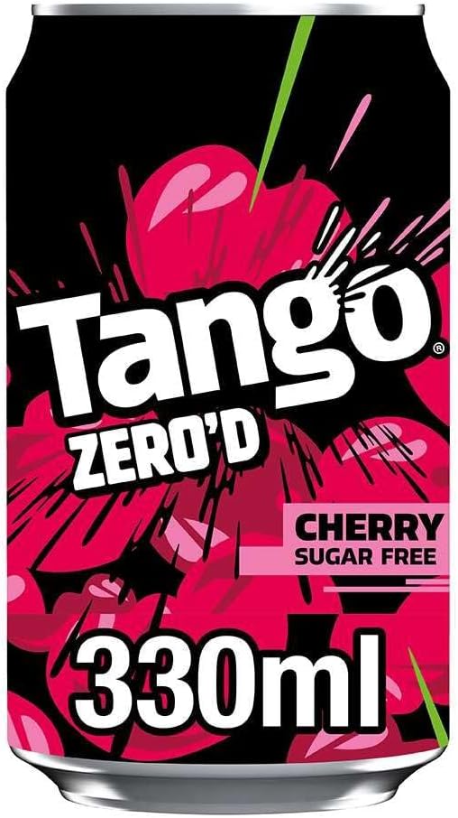 Tango Cherry Zero'd Sugar Free - 330ml (Case of 24)