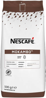 Nescafe Mokambo Tradicion Granulated Vending Coffee - (500g Bags)