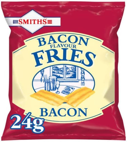 Smiths Bacon Fries (Pub Card) 24g - Pack of 24