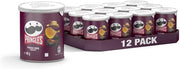 Pringles BBQ Potato Crisps 40g - Box of 12