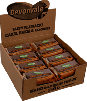 Devonvale Chocolate Brownies - Individually Wrapped - 60g (Box of 24)