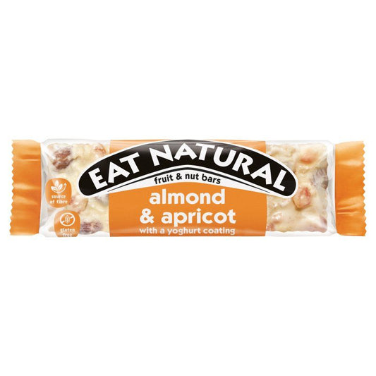 Eat Natural Almond & Apricot & Yoghurt Bar - 40g (Box of 12)