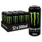 Monster Energy Original Green - 500ml (Pack of 12)
