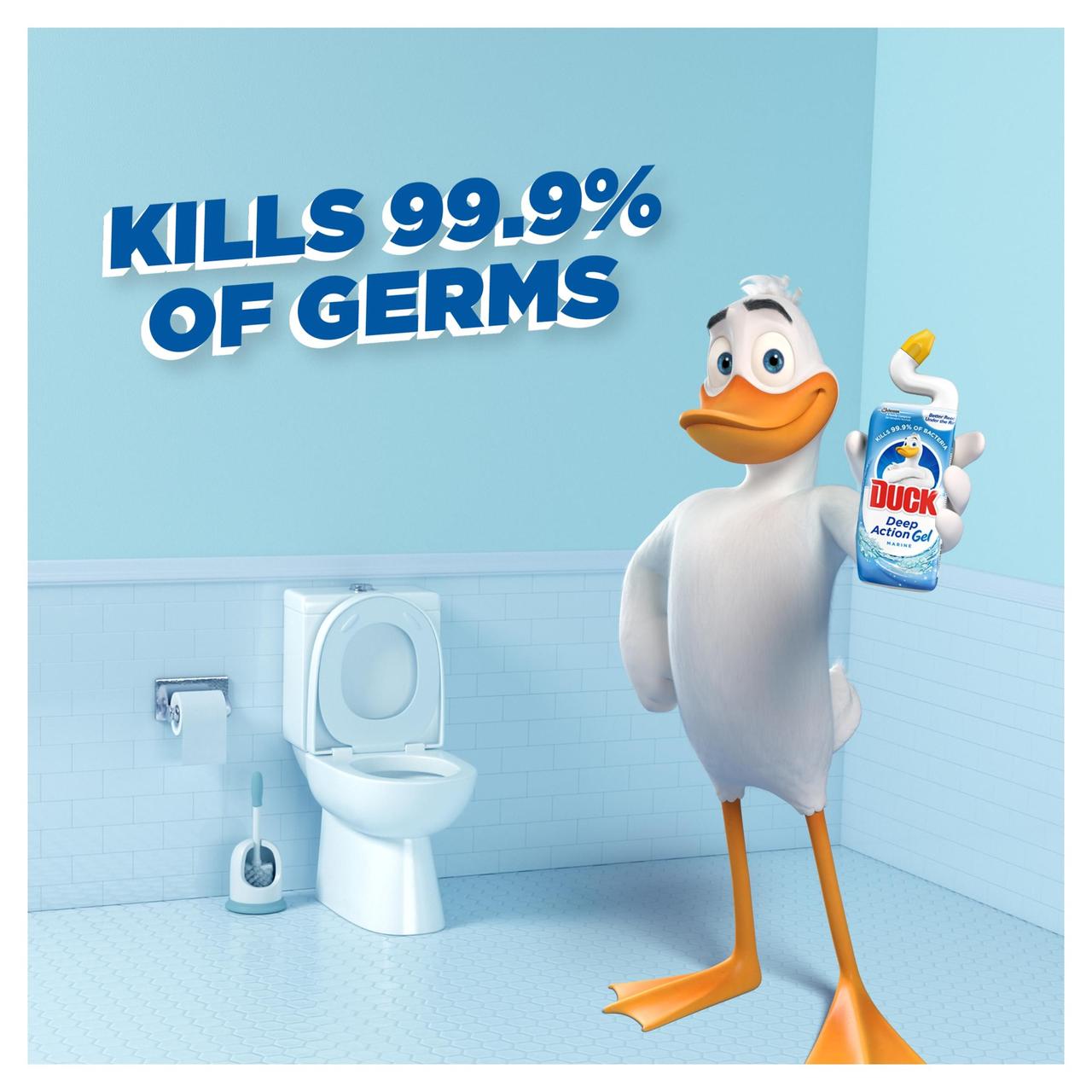 Duck Deep Action Gel Marine 750ml – Case of 8