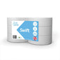 Swift Essential 2-Ply Jumbo Toilet Rolls – Pack of 6