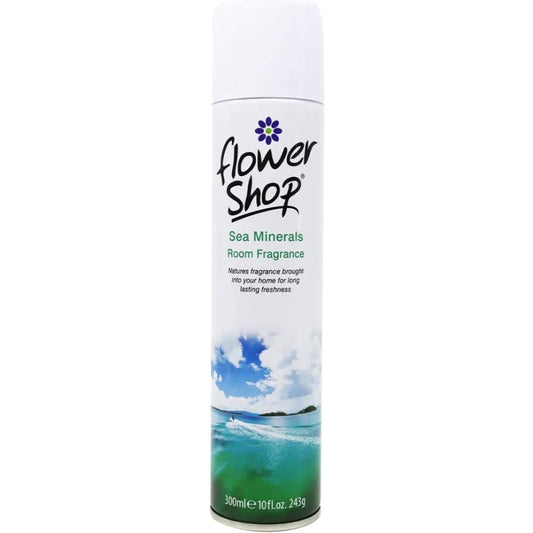 Flower Shop Sea Minerals Air Freshener - 300ml (Case of 12)