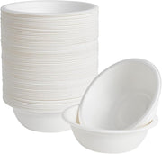 16oz Bagasse Round Bowls - Pack of 125