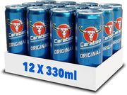 Carabao Energy Drink Original - 330ml Slimline Can (Case of 12)