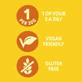 BEAR Fruit Dried Pineapple Packs - Gently Baked Fruit - Healthy - Vegan - 35g (Box of 14)