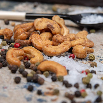 Mr Filbert's Salt & Pepper Cashews 40g - (Box of 20)
