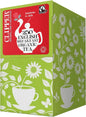 Clipper Tea: Organic Fairtrade English Breakfast Envelope Tea Bags - Individually Wrapped - (Box of 250)