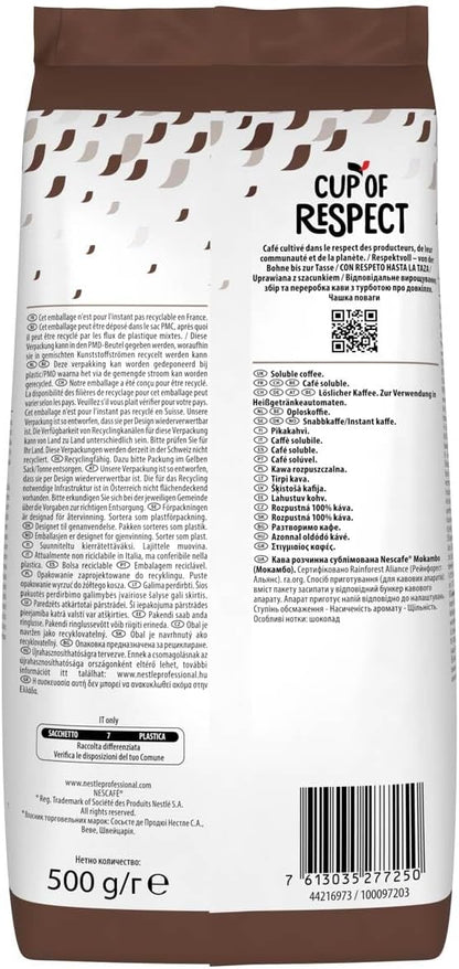 Nescafe Mokambo Tradicion Granulated Vending Coffee - (500g Bags)