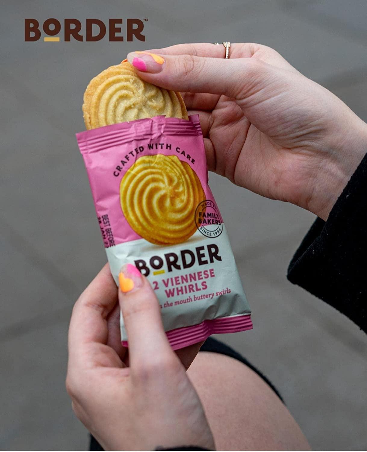 Border Biscuits: 100 Twinpacks | 5 Varieties | Individually Wrapped Biscuit Portion Twin Packs - Vending Superstore