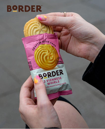 Border Biscuits: 100 Twinpacks | 5 Varieties | Individually Wrapped Biscuit Portion Twin Packs - Vending Superstore