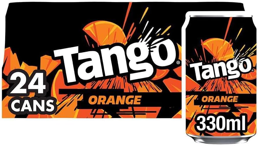 Tango Orange - 330ml Cans (Case of 24)