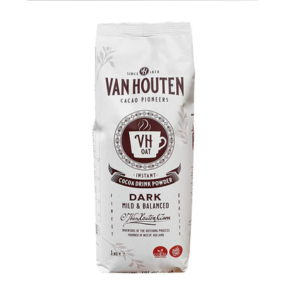 Van Houten Oat Hot Chocolate Vegan (19% Cocoa) - 1kg