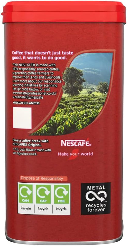 Nescafé Original Instant Coffee Powder Tin 750g – Catering Coffee