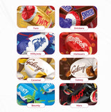 Mars Celebrations Milk Chocolate & Biscuit Bars Sharing Tub 550g (Christmas Chocolates / Gifts)