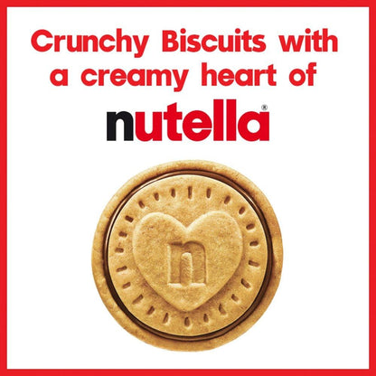 Nutella Biscuits - Individually Wrapped 3-Pack 41.4g (Box of 28)