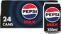 Pepsi Max - 330ml Cans (Case of 24)