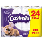 Cushelle Toilet Rolls – 24 Pack