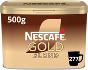 Nescafé Gold Blend Instant Coffee Granules Tin 500g