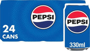 Pepsi Cola - 330ml (Case of 24)