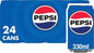 Pepsi Cola - 330ml (Case of 24)