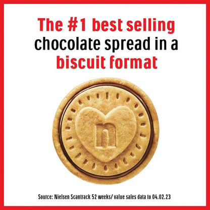 Nutella Biscuits - Individually Wrapped 3-Pack 41.4g (Box of 28)