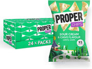 Proper Chips Sour Cream & Chive 20g - Box of 24