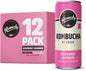 Remedy Kombucha Raspberry Lemonade - 250ml Cans (Pack of 12)