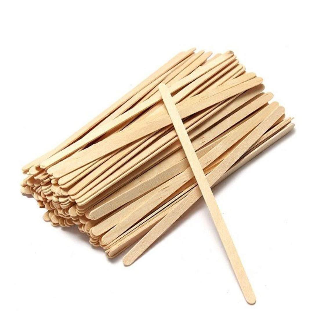 5.5" Wooden Tea & Coffee Stirrers - Pack of 1000
