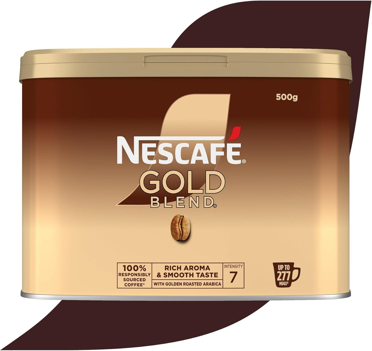 Nescafé Gold Blend Instant Coffee Granules Tin 500g