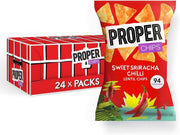 Proper Chips Sweet Sriracha & Chilli 20g - Box of 24