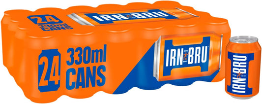 IRN-BRU - 330ml (Case of 24)