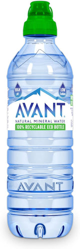 Avant Still Mineral Water Sportscap - 500ml (Pack of 24)