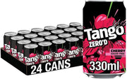 Tango Cherry Zero'd Sugar Free - 330ml (Case of 24)