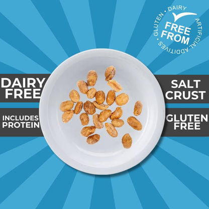 Mr Filbert's Salt Crust Peanuts – 40g (Box of 20)