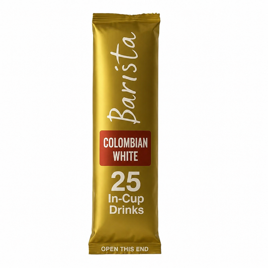 Colombian White Coffee 73mm In-Cup Vending Drinks