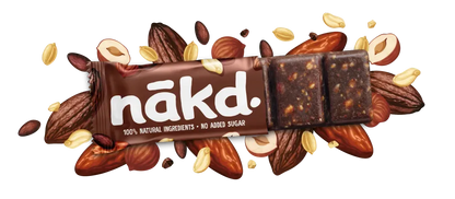 Nakd Cocoa & Hazelnut Protein Bar 45g (Box of 16)