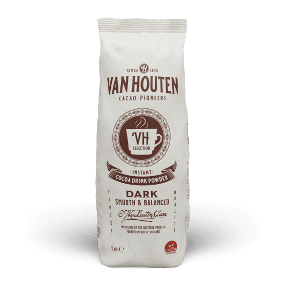 Van Houten Selection Vending Hot Chocolate (16% Cocoa) - 1kg