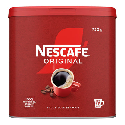 Nescafé Original Instant Coffee Granules Tin 750g – Catering Coffee