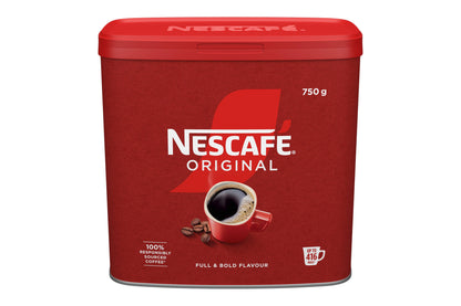 Nescafé Original Instant Coffee Granules Tin 750g – Catering Coffee