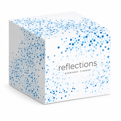Reflections Everyday Cube Tissues 2Ply - Case of 12